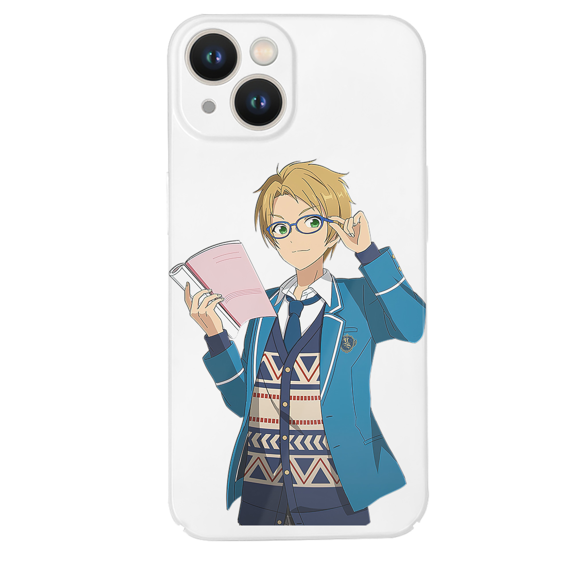 （画像用） あんさんぶるスターズ! Ensemble Stars 【iPhone 14シリーズ対応】ハードケース